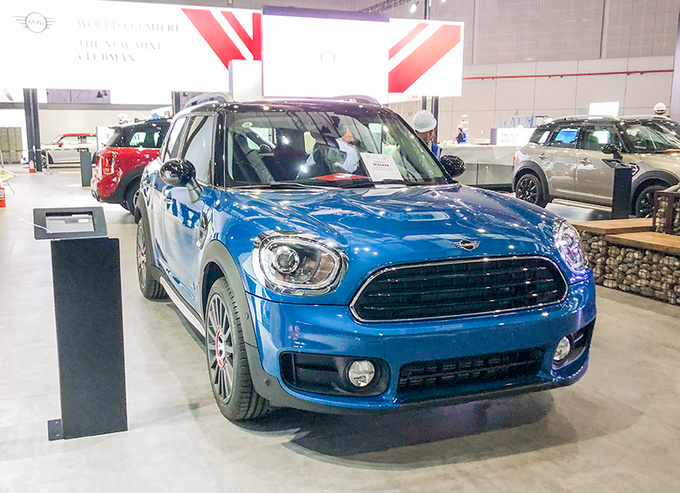 不到25万买超个性SUV 网友:这款COUNTRYMAN轮圈真漂亮!