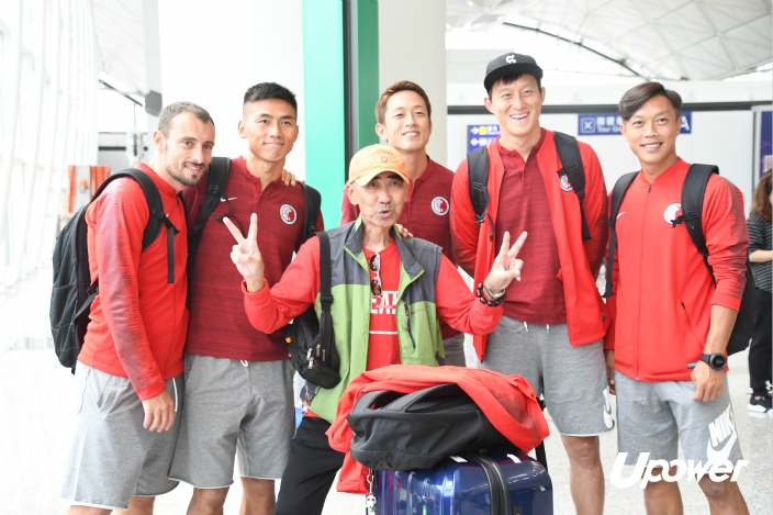 日本足球前锋加入中国籍 将代表香港队出战