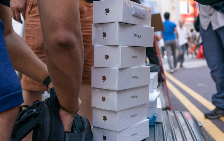 中国留学生用假 iPhone 骗了苹果 600 万,背后是几十亿的售后灰色产业链-黑产爆破吧