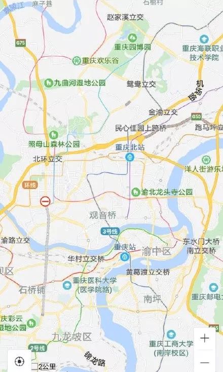 喜讯！重庆地铁环线和4号线今天下午两点通车 最详攻略来了!
