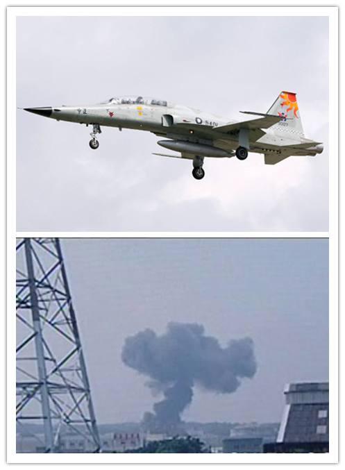 台湾军演事故从没停过,导弹脱靶爆炸是常事,曾差点把陈水扁炸了
