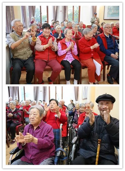 "爱·在一起"陪伴老人共度欢乐时光,更有"小小钢琴家"令爷爷奶奶们心