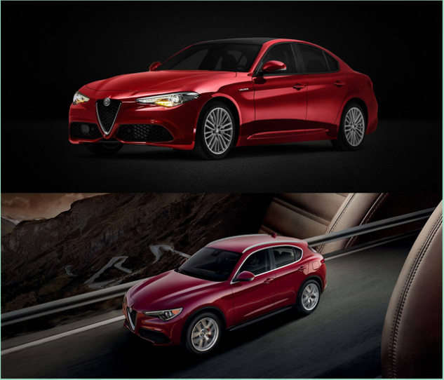 阿尔法罗密欧召回进口Giulia、Stelvio