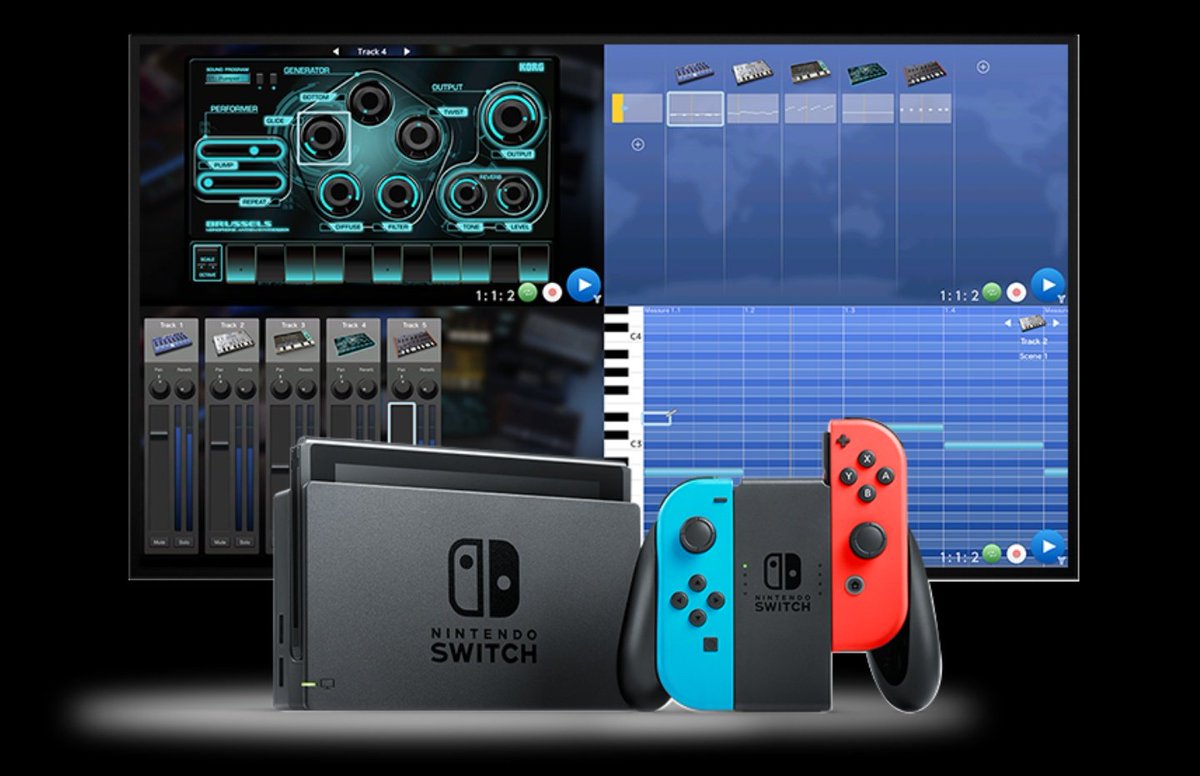 作曲工作站KORG4月26日登陆Switch平台