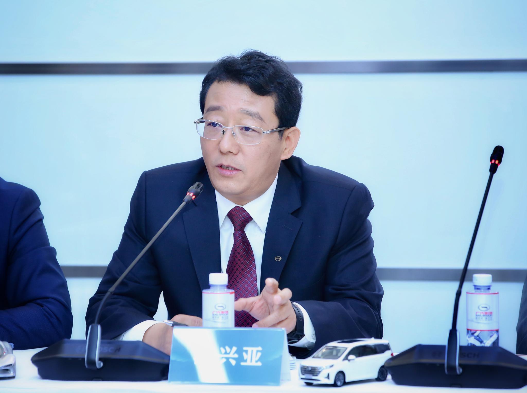 广汽集团总经理冯兴亚：旗下合资公司股比维持不变