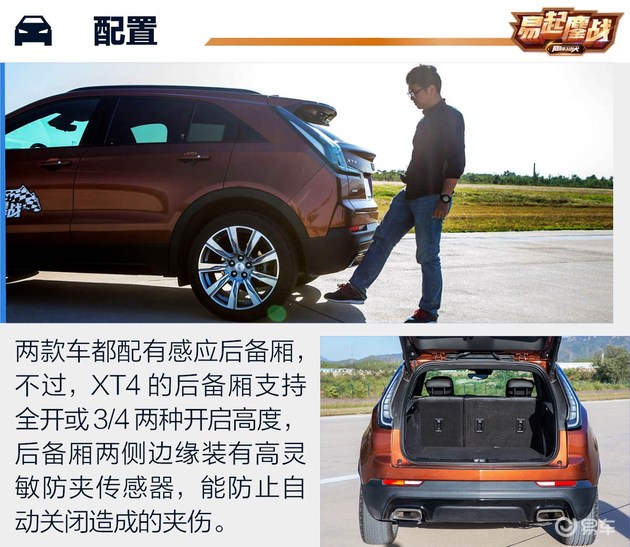 两强相争胜者谁? ——凯迪拉克XT4对比宝马X1之配置篇