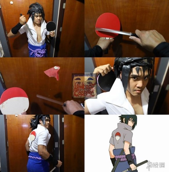 泰国廉价COS天王最新力作 套套套头变身天线宝宝！