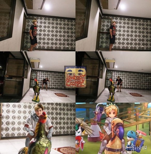 泰国廉价COS天王最新力作 套套套头变身天线宝宝！