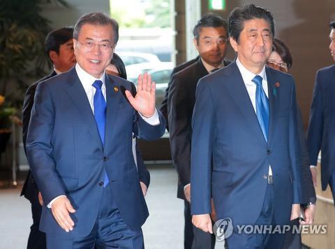 文在寅：韩国日本应换位思考 正视历史做真朋友