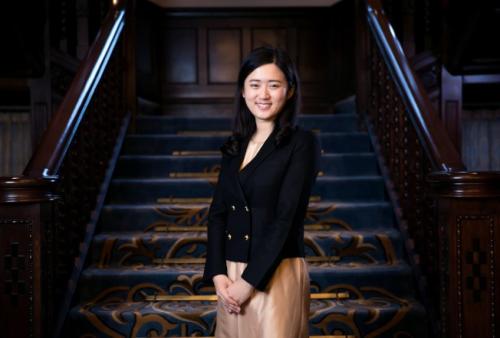 陈研是中国罗兹基金会选出的罗兹学者之一。(图片来源:中国罗兹基金会 Yang Zhang 摄 )