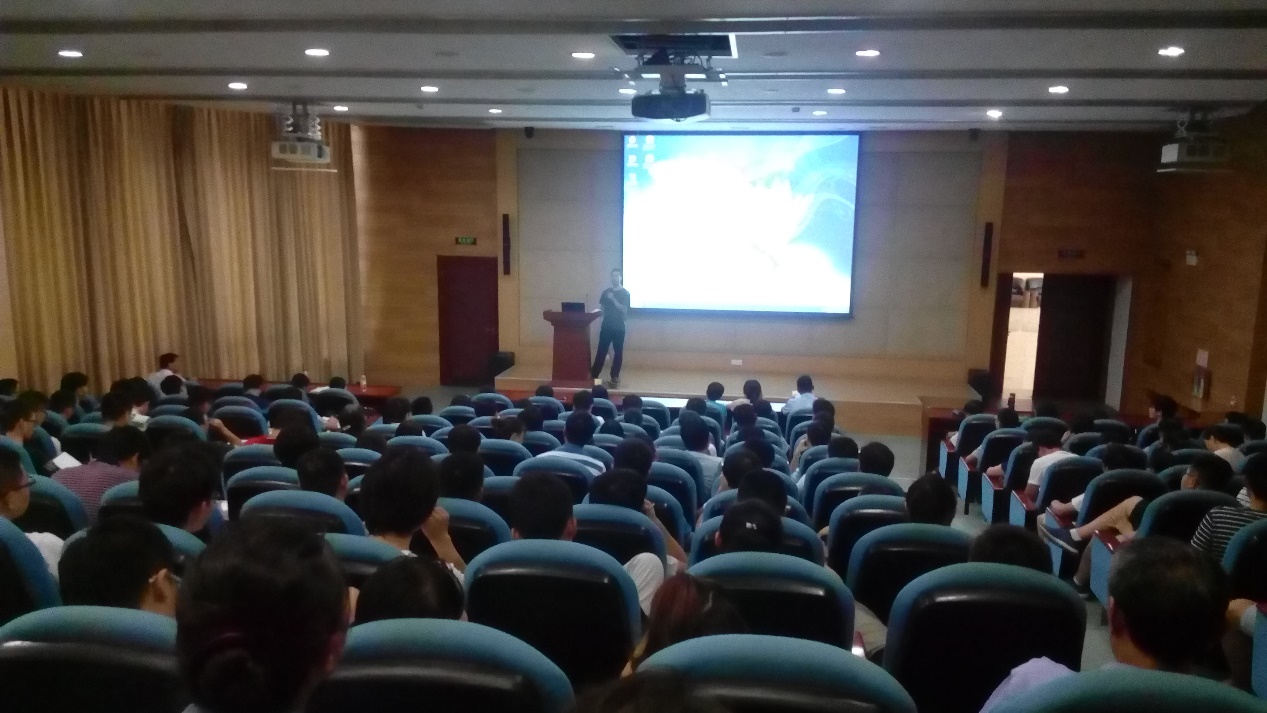 环境资源楼安全员培训及消防疏散演练成功举行