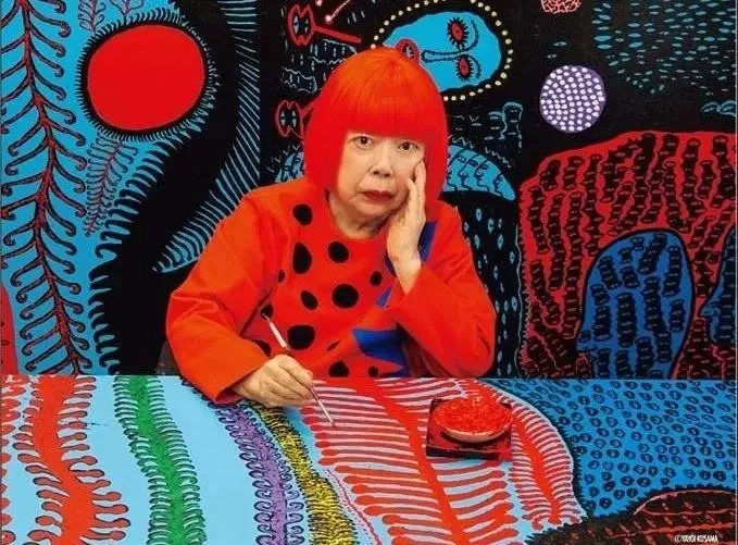 超级难得!【草间弥生×村上隆】艺术双联展来了~不要错过这次免费的机会!