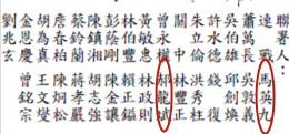国民党联署,图自台媒