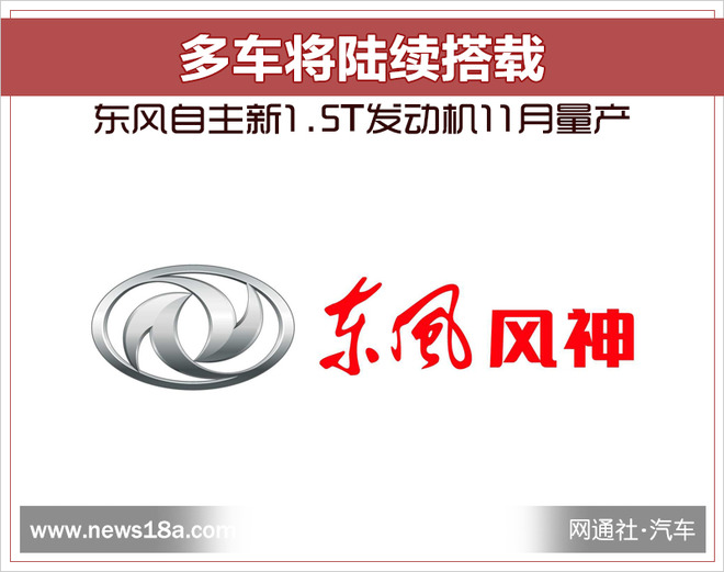东风自主新1.5T发动机11月量产 多车将陆续搭载