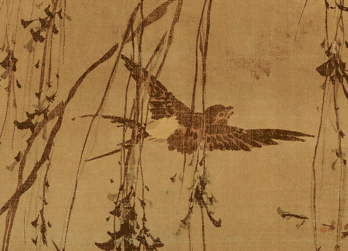 掛軸 柳禽白鷳圖 明・汪肇 - www.iplace.co.il