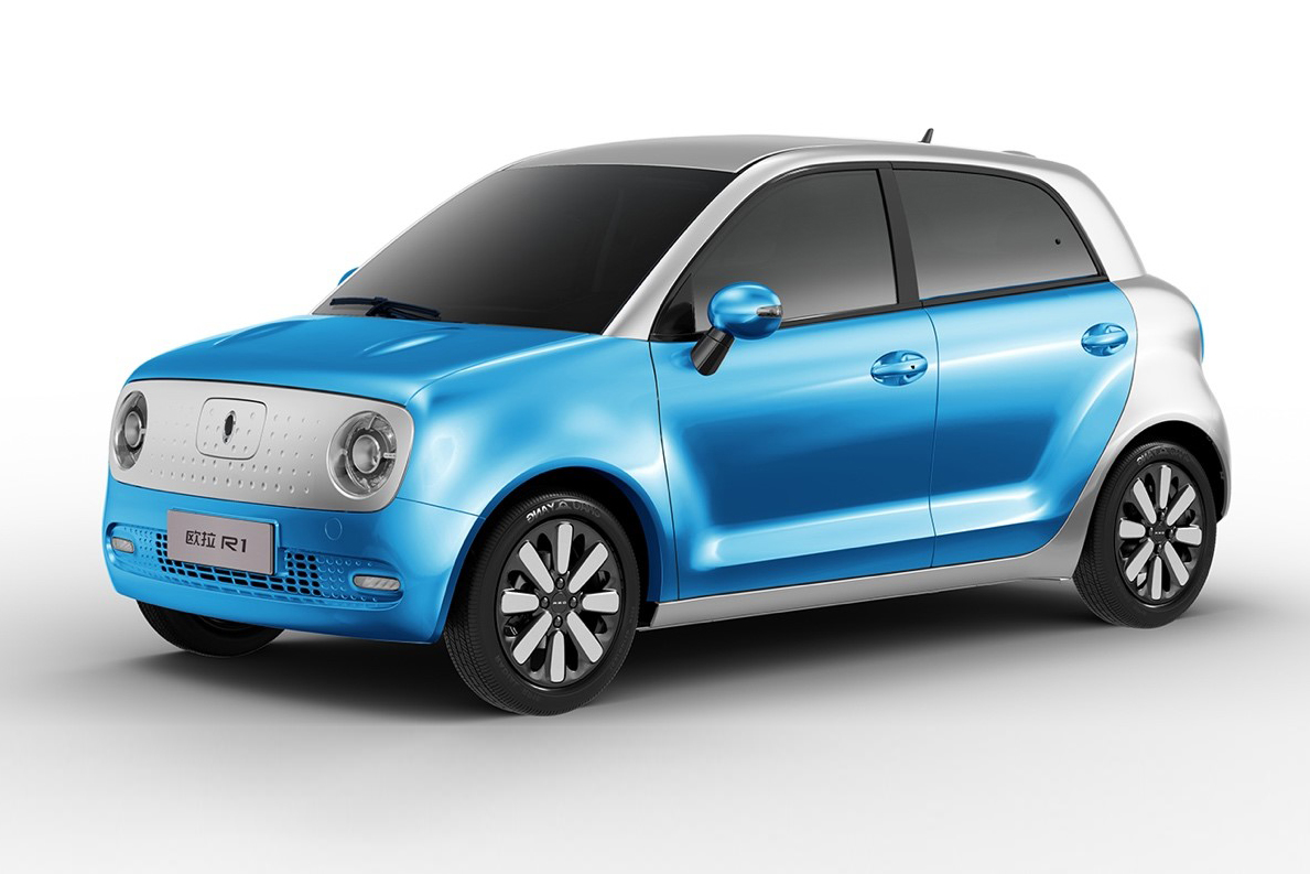 长城欧拉R1续航351km 将于10月26日开启预售