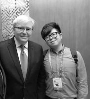 每经记者专访澳大利亚前总理陆克文:中国未来