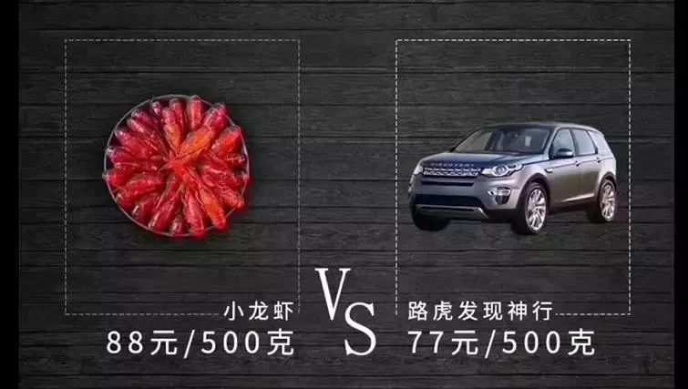 又吃小龙虾？太奢侈！它可能比你车还贵！