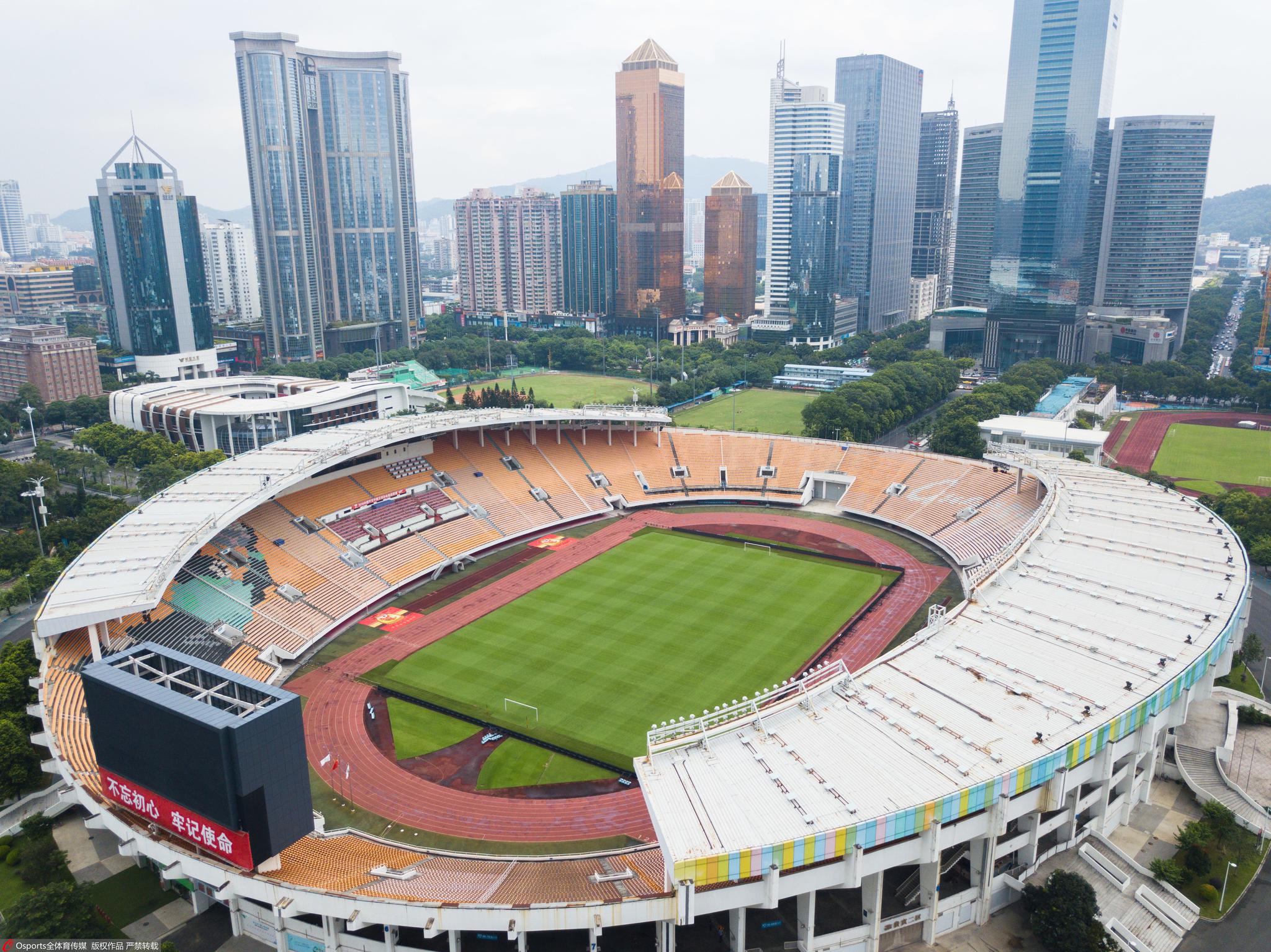 广州天河体育场今晚将迎来国足本届世预赛的首个主场比赛。图/Osports