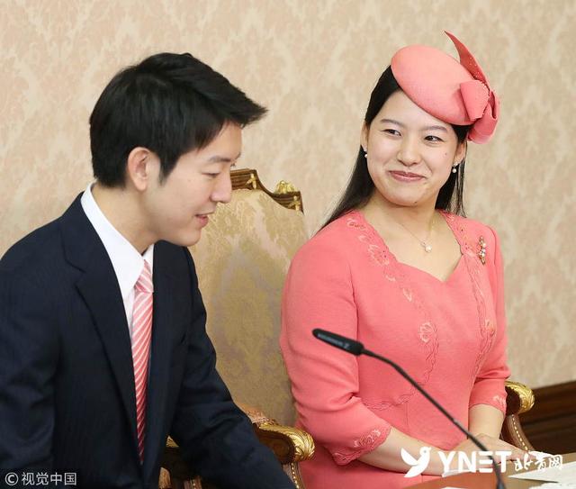 日本绚子公主宣布订婚 未婚夫为邮船公司职员