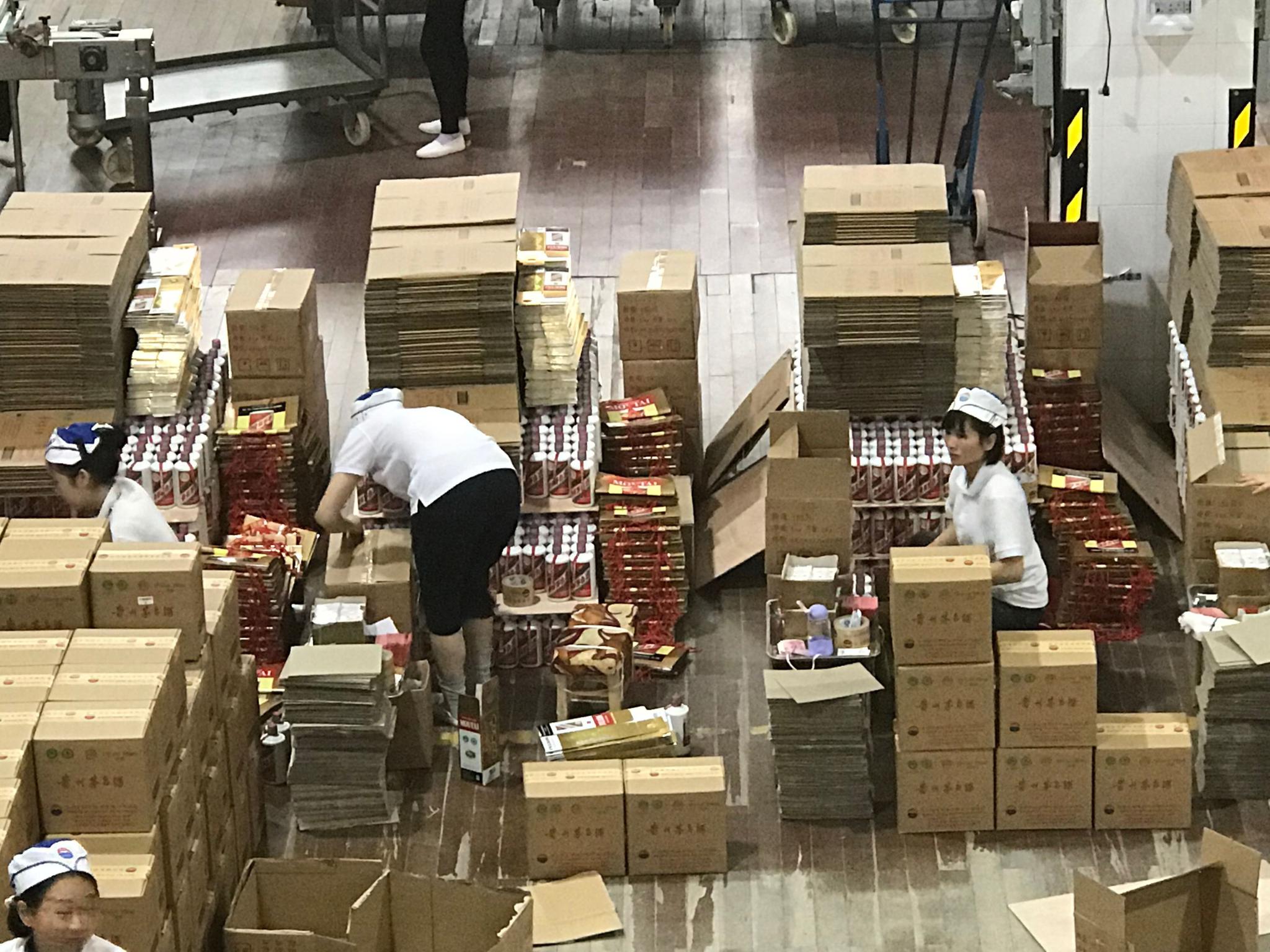 茅台业绩大增背后这个异常数字值得注意 高层未回应