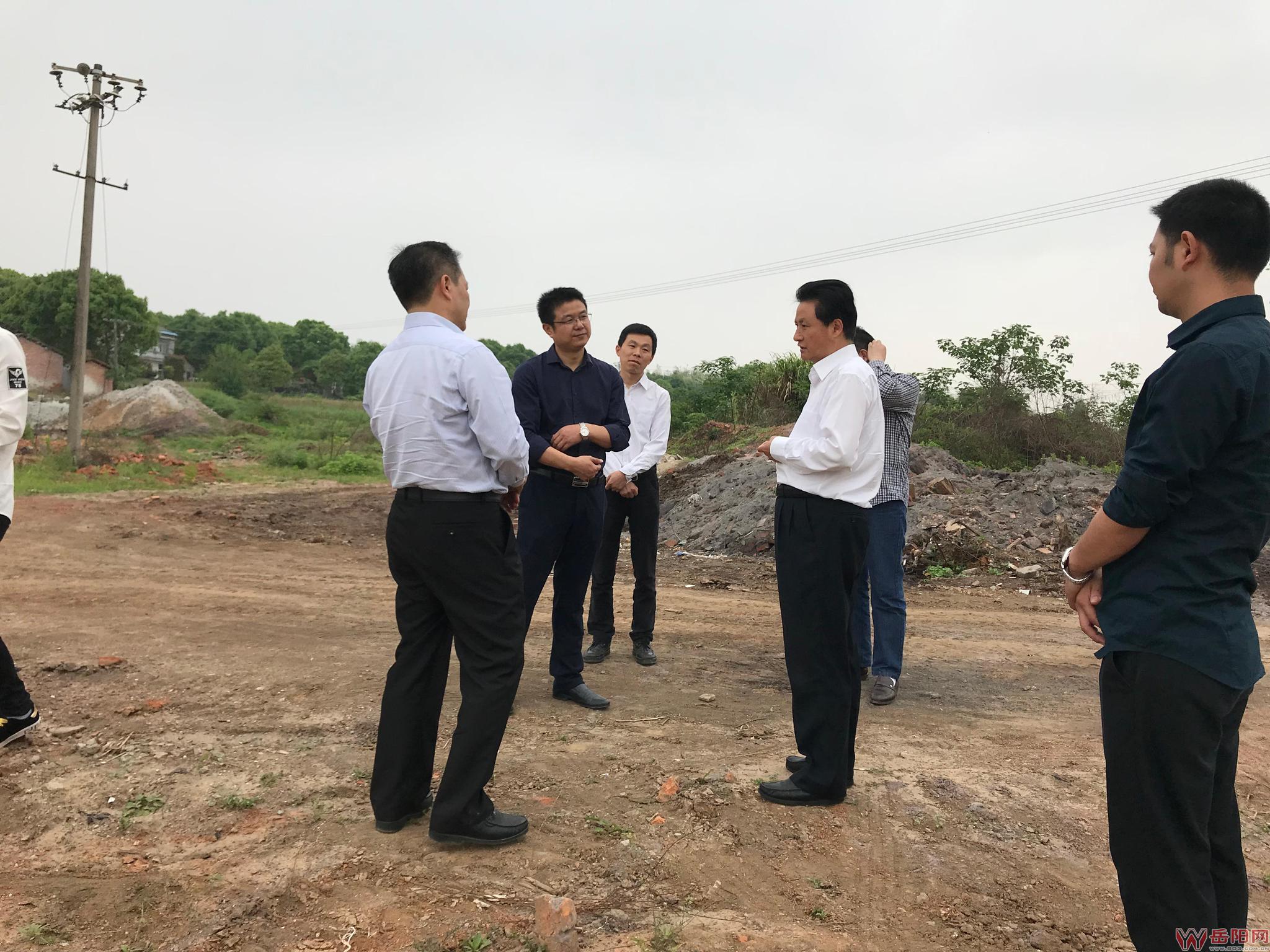 向伟雄赴华容督导调研农村空心房整治