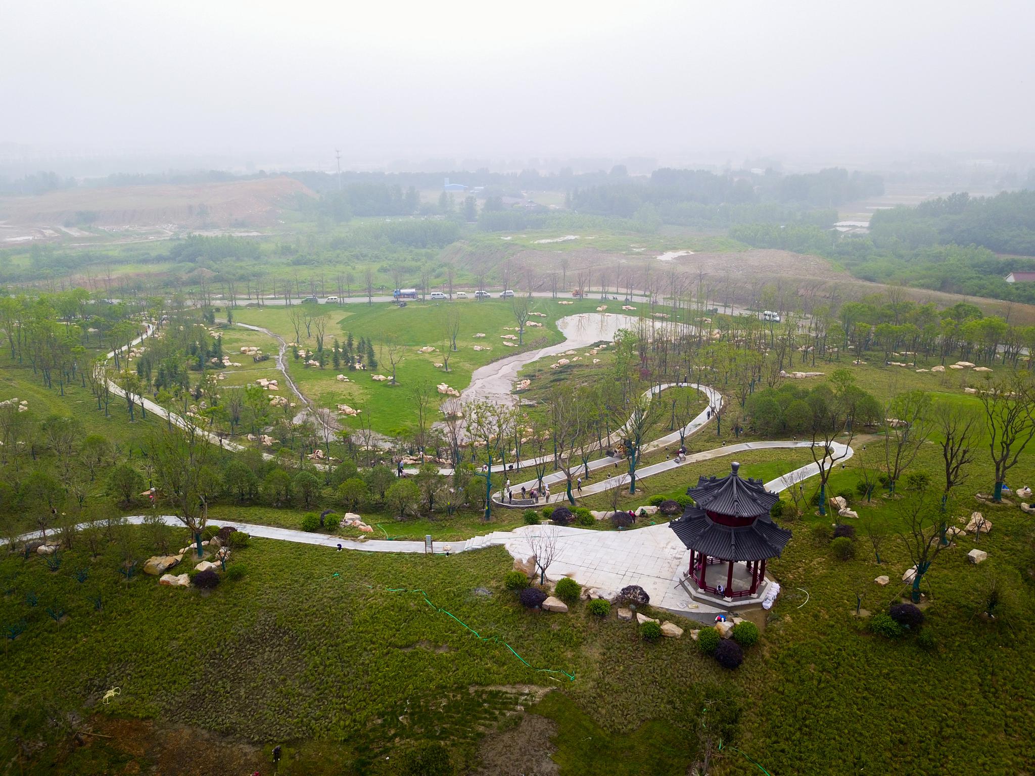 扬州凤凰岛生态旅游区-凤凰岛智慧定向公园