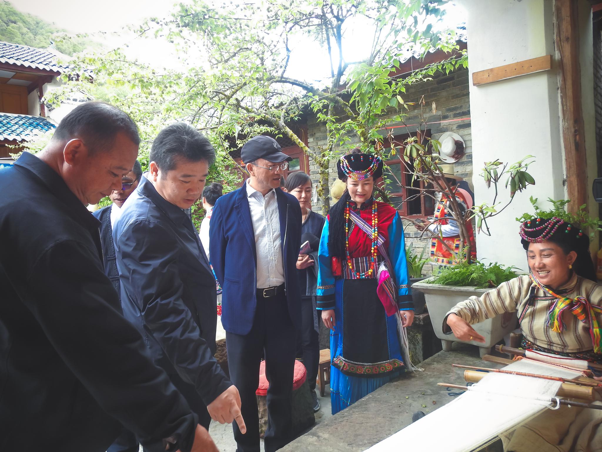 怒江州旅游扶贫对接活动举行