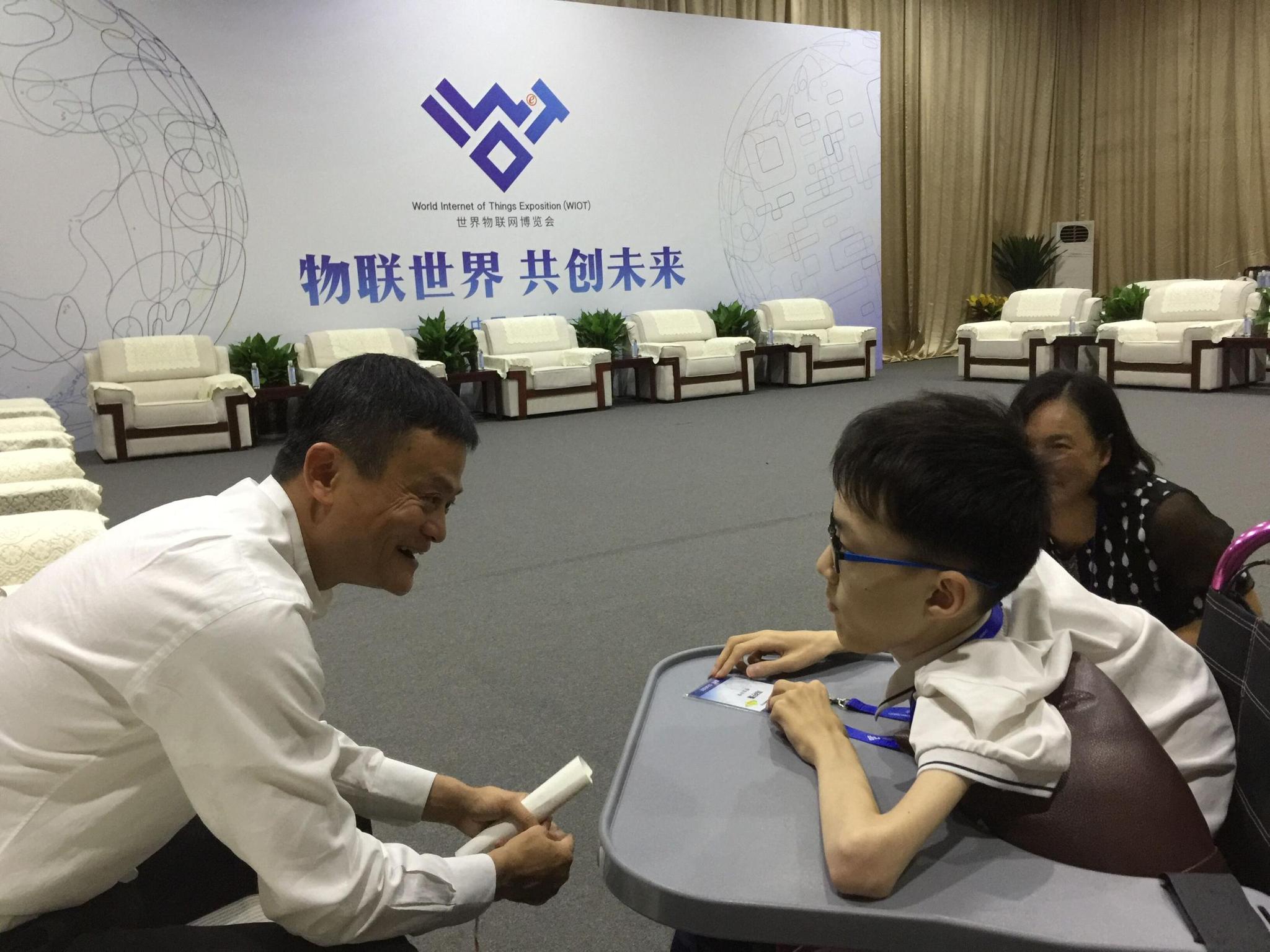 “无锡小霍金”今晨去世，曾获物联网创客大赛一等奖，马云为他点