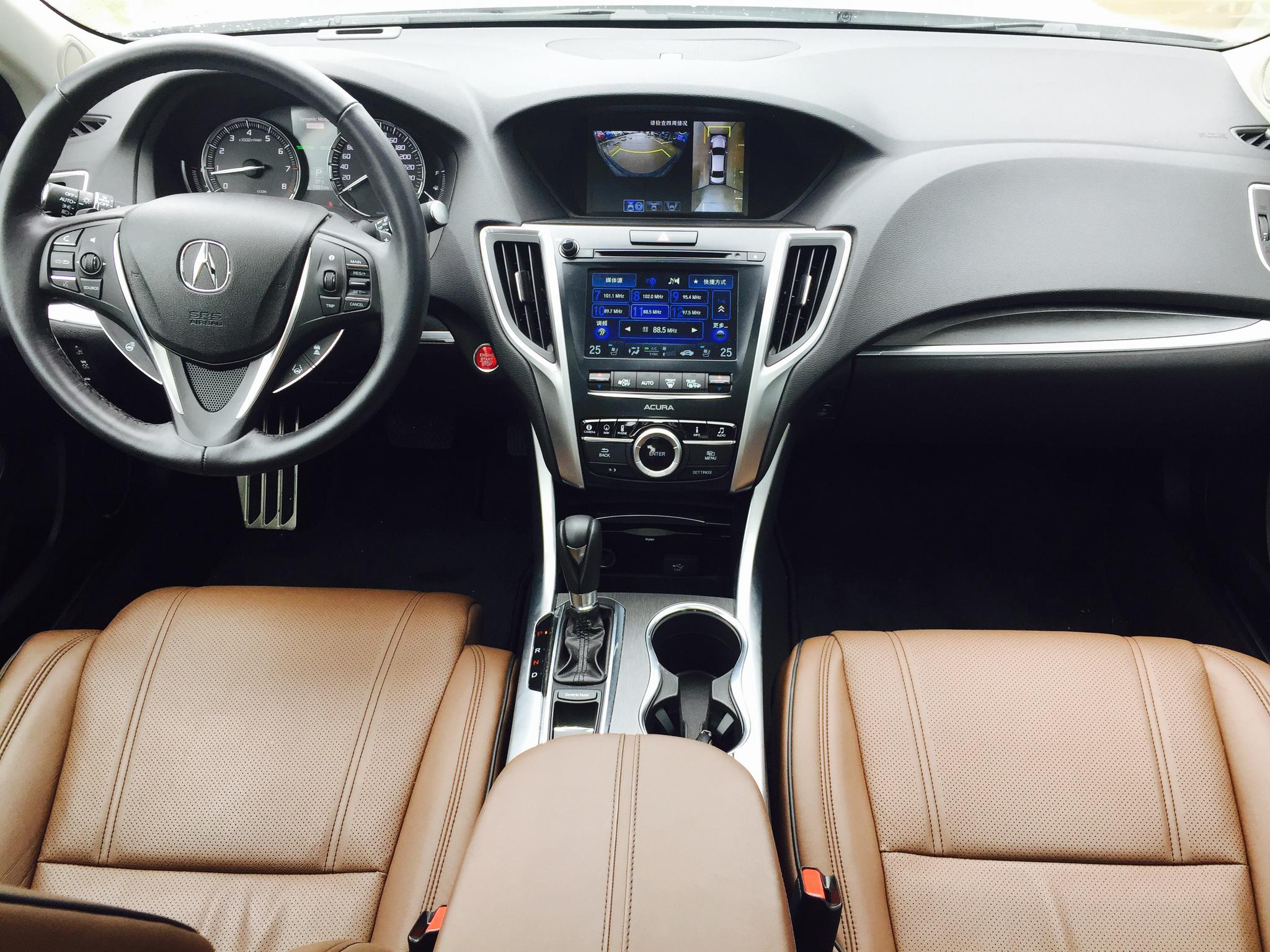 遇见讴歌TLX-L,如沐春风