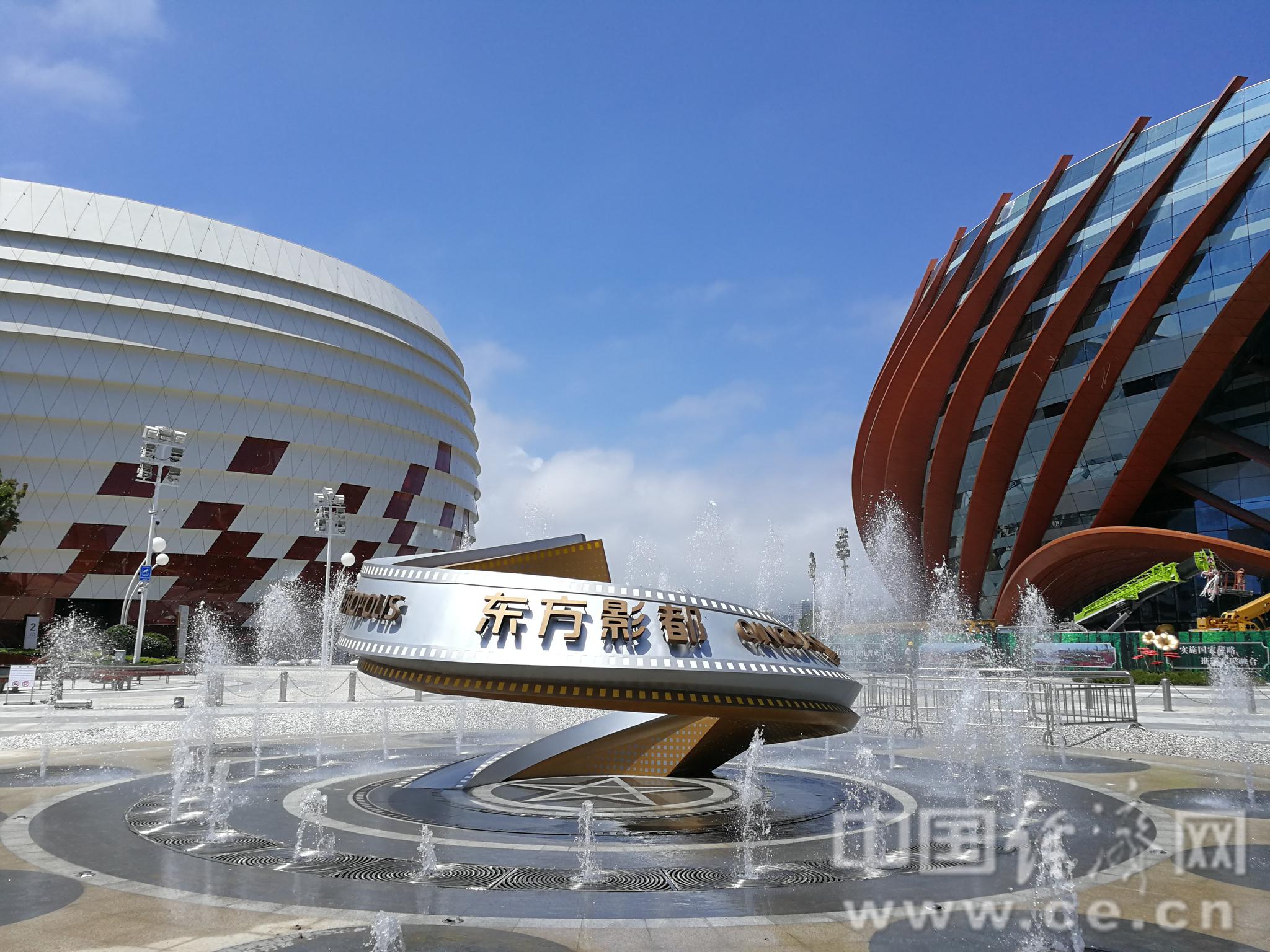 【风从海上来 改革进行时】体验青岛东方影都的台前幕后 世界顶尖硬件秀爆了