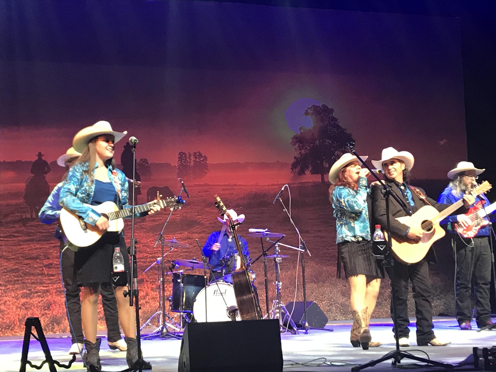 乡村音乐，白人男性主导？...