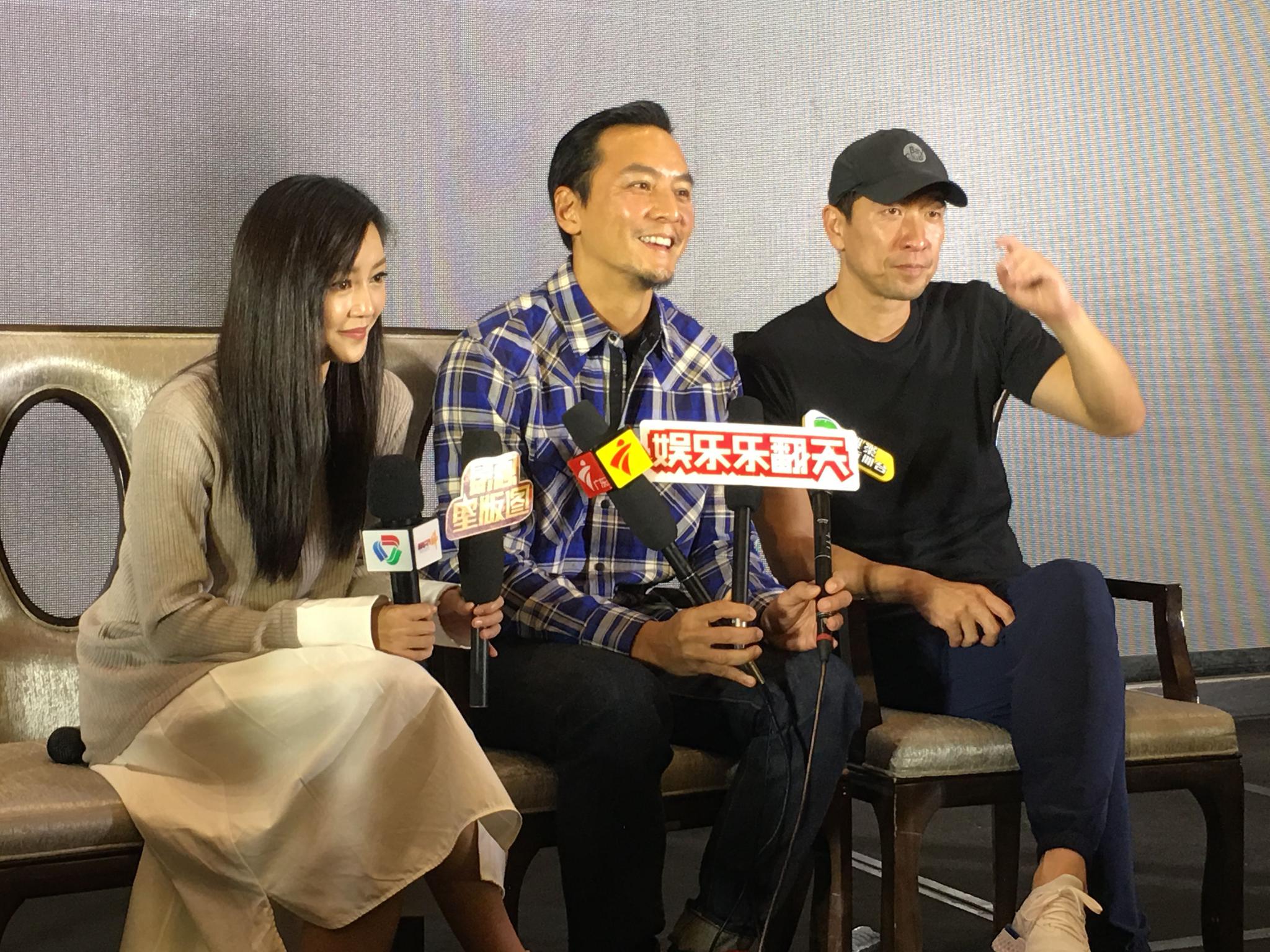 吴彦祖王千源江门飙戏 电影《限期破案》正式