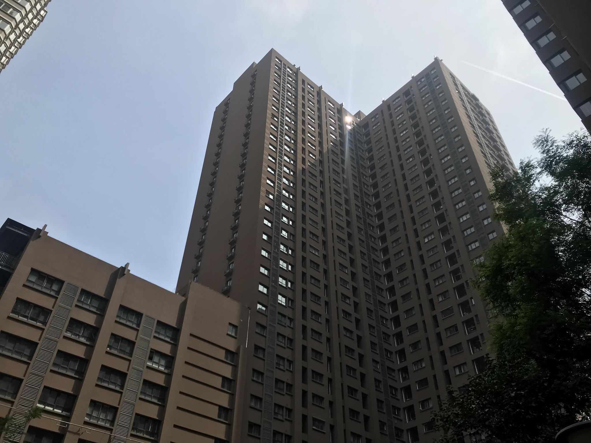 2月26日凌晨3:30,冯洁从17楼一跃而下。新京报记者周小琪 摄
