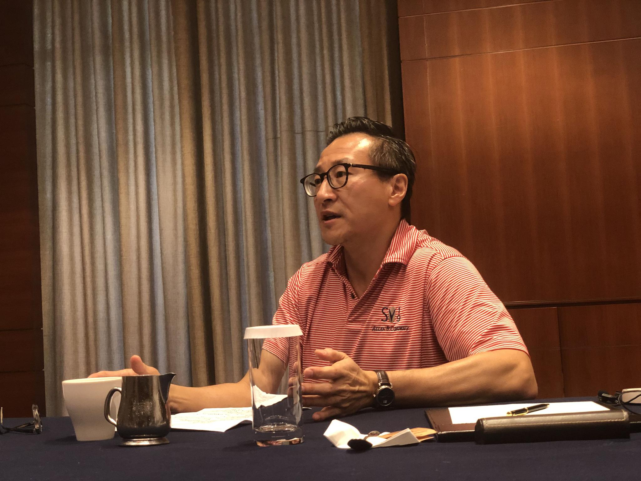 蔡崇信谈体育投资：看机制是否合理 深延生态和