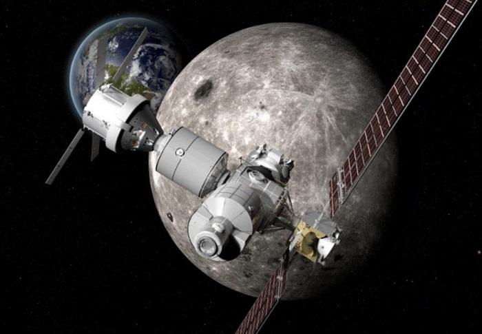 NASA考虑为月球打造迷你空间站 为火星探索奠定基础