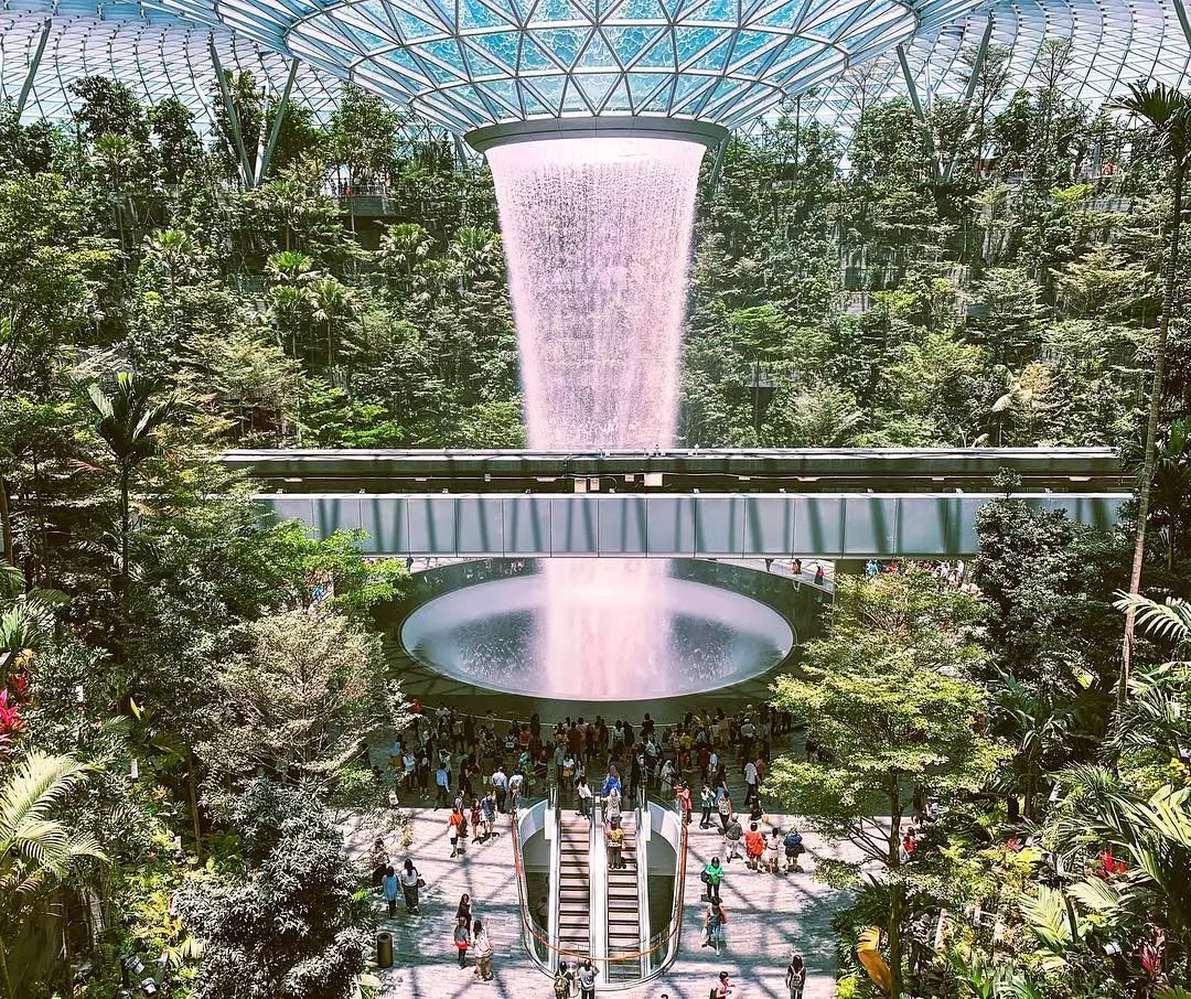 星耀樟宜今天正式开放 “最好吃的汉堡”大排长龙