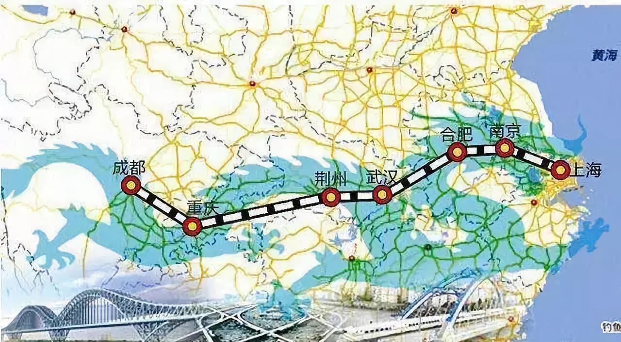 重磅!沿江高铁武汉?荆门?宜昌段或明年启动,建