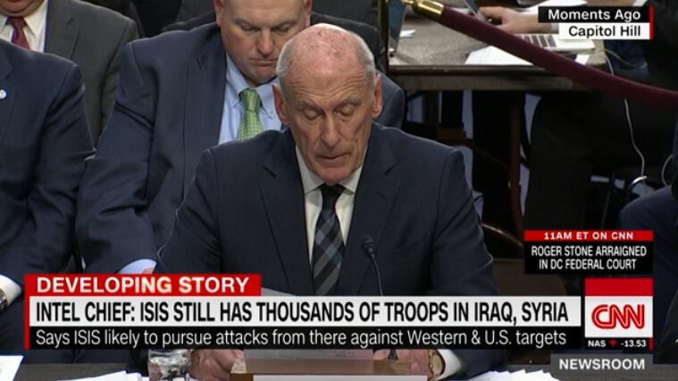 【蜗牛棋牌】多位美情报高官公开与特朗普唱对台戏