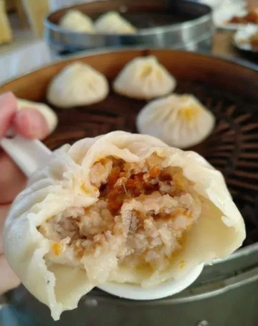 南京超正宗的8家蟹黄汤包店，这个秋天吃遍了才敢叫吃货！