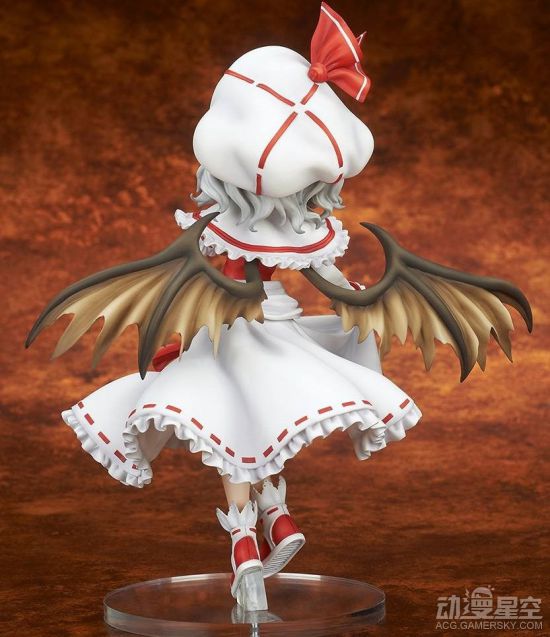 《东方Project》大小姐手办 红魔馆娇弱少女很凶残