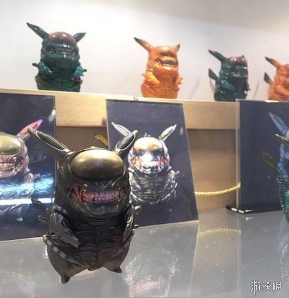 国外网友大开脑洞制作异形皮卡丘 造型惊悚令人害怕