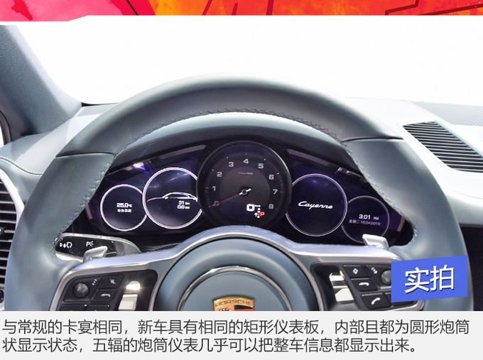 号称最美轿跑SUV 保时捷卡宴Coupe：还有谁不服？