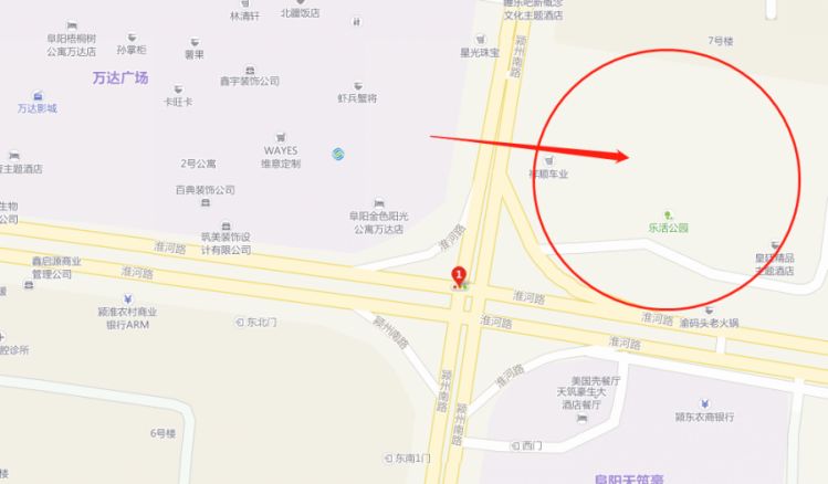 阜阳又要建停车场了,车位不少于260个,位置就