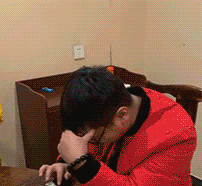 姑娘吃的啥体质这么好?动图 这种东西妹子也能用?