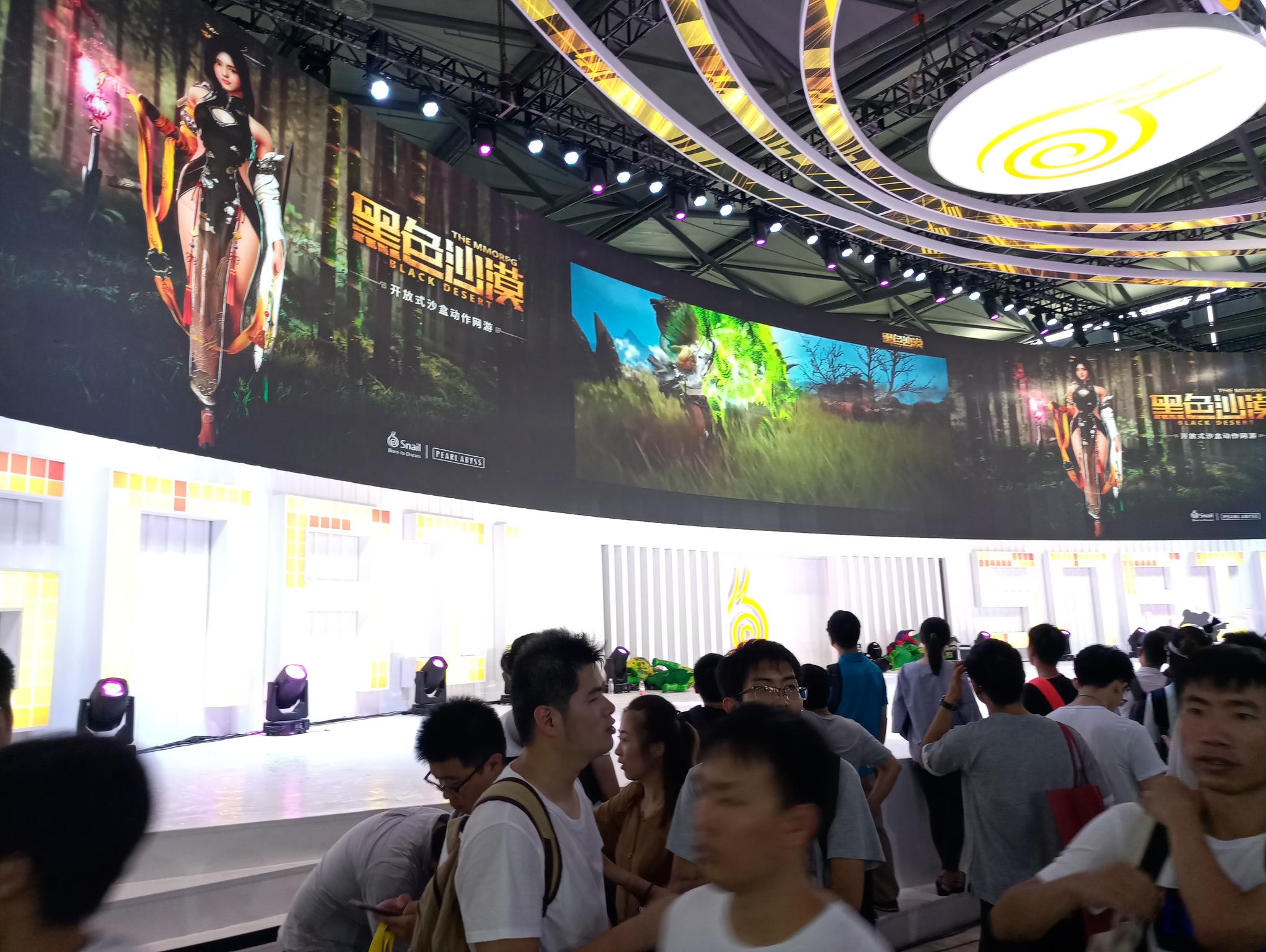 CJ2018:韩游要凉了?这款3D动作沙盒网游笑了