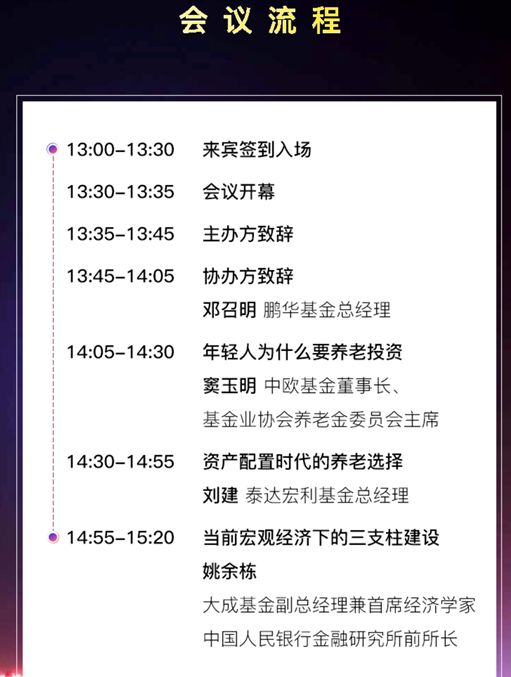 天天基金养老投资论坛再度来袭,这次惊喜更多