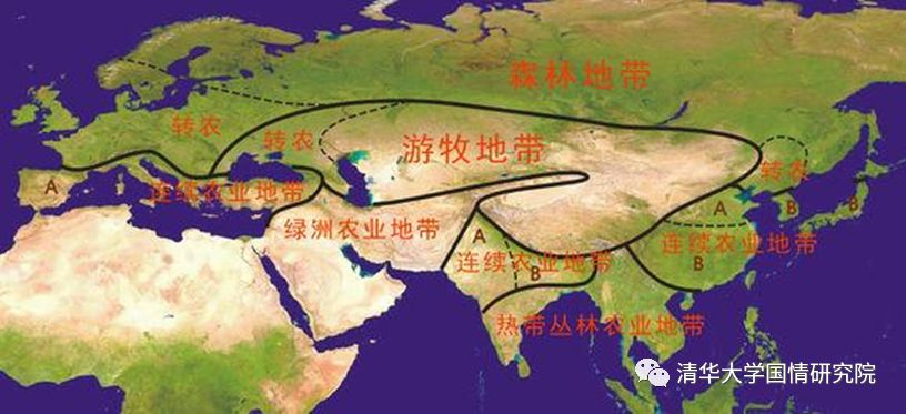 四大文明古国为何只有中国没有没落?或许这个“圆”正是答案
