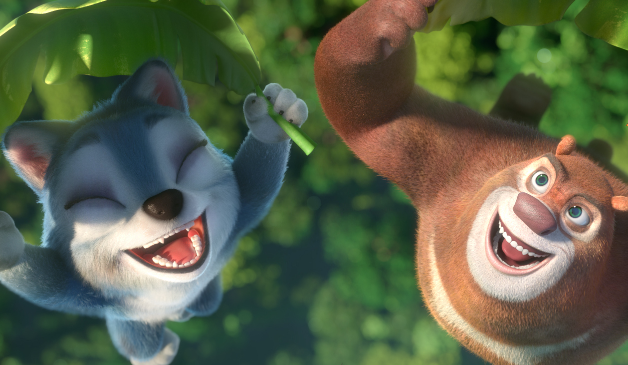 元宵节看方言版《熊出没》,总有一种乡音勾起