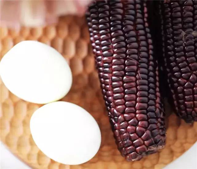 香甜软糯的有机黑糯玉米来了,好吃不胖!